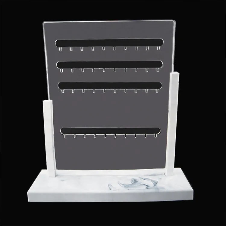 

Y1287 earring rack holder display mould earrings rack silicone mold