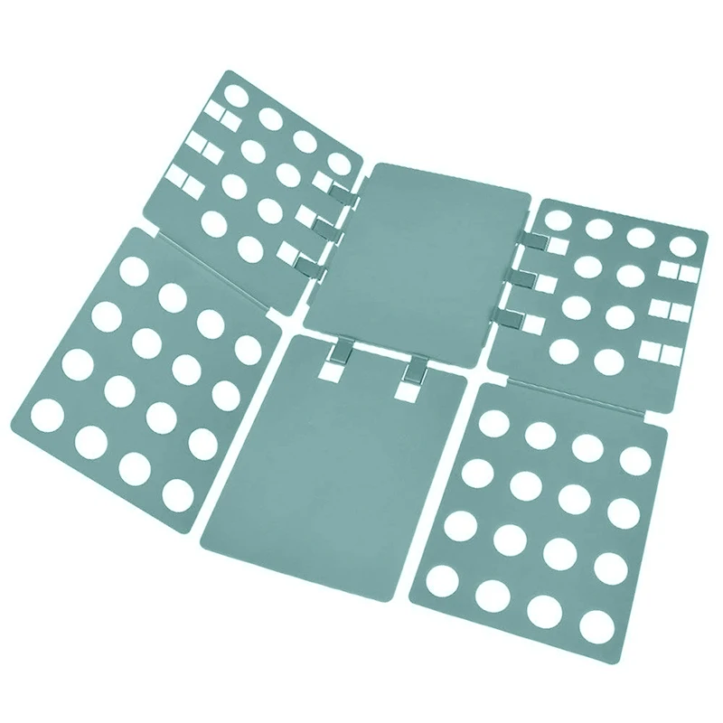 

Adult Shirt Folder Board Organizer Adjustable Clothes Shirt Folder, Gray green