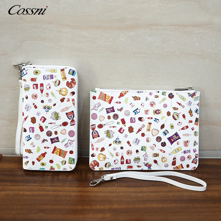 

New Design Printed Wallet Women Genuine Leather Wallets for Women, Customized