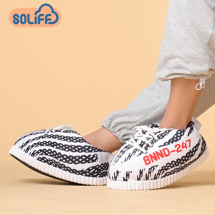 

2021 unisex yeezy slippers soft slides slippers sneaker shoes home slippers