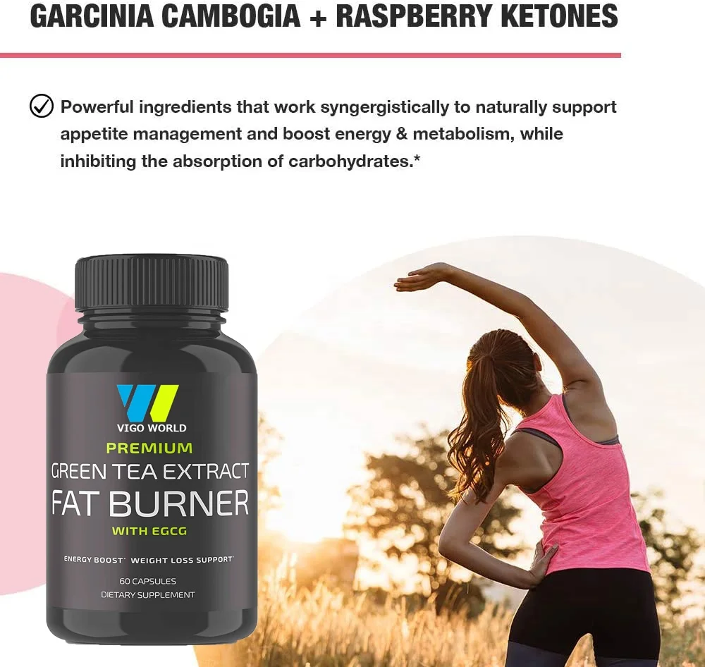 
Naturally Support Appetite And Weight Loss Supplement Of Garcinia Cambogia Green Green Coffee Capsule 