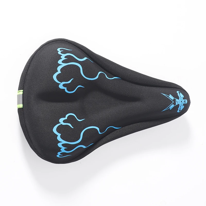 

Water&dust bicycle saddle gel cover cycle seat cover saddle ladies gel bike seat cover