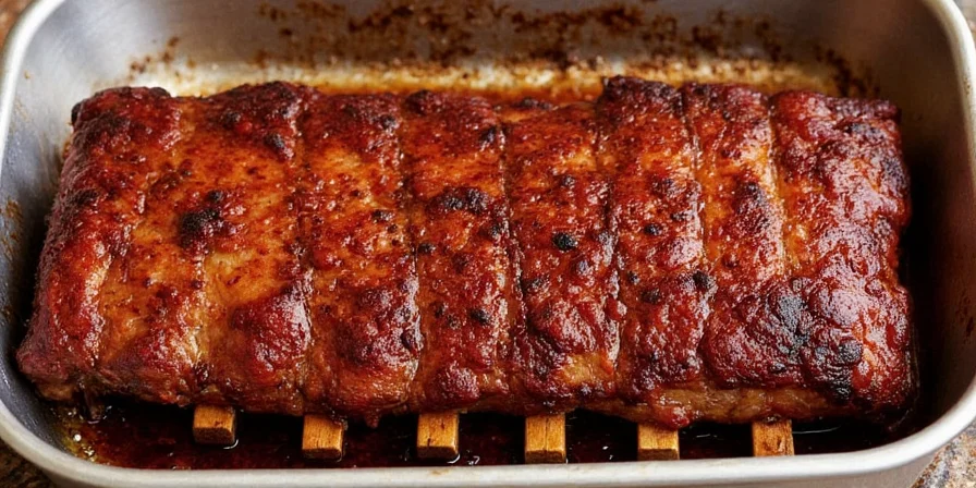 DIY rib rub in mason jar