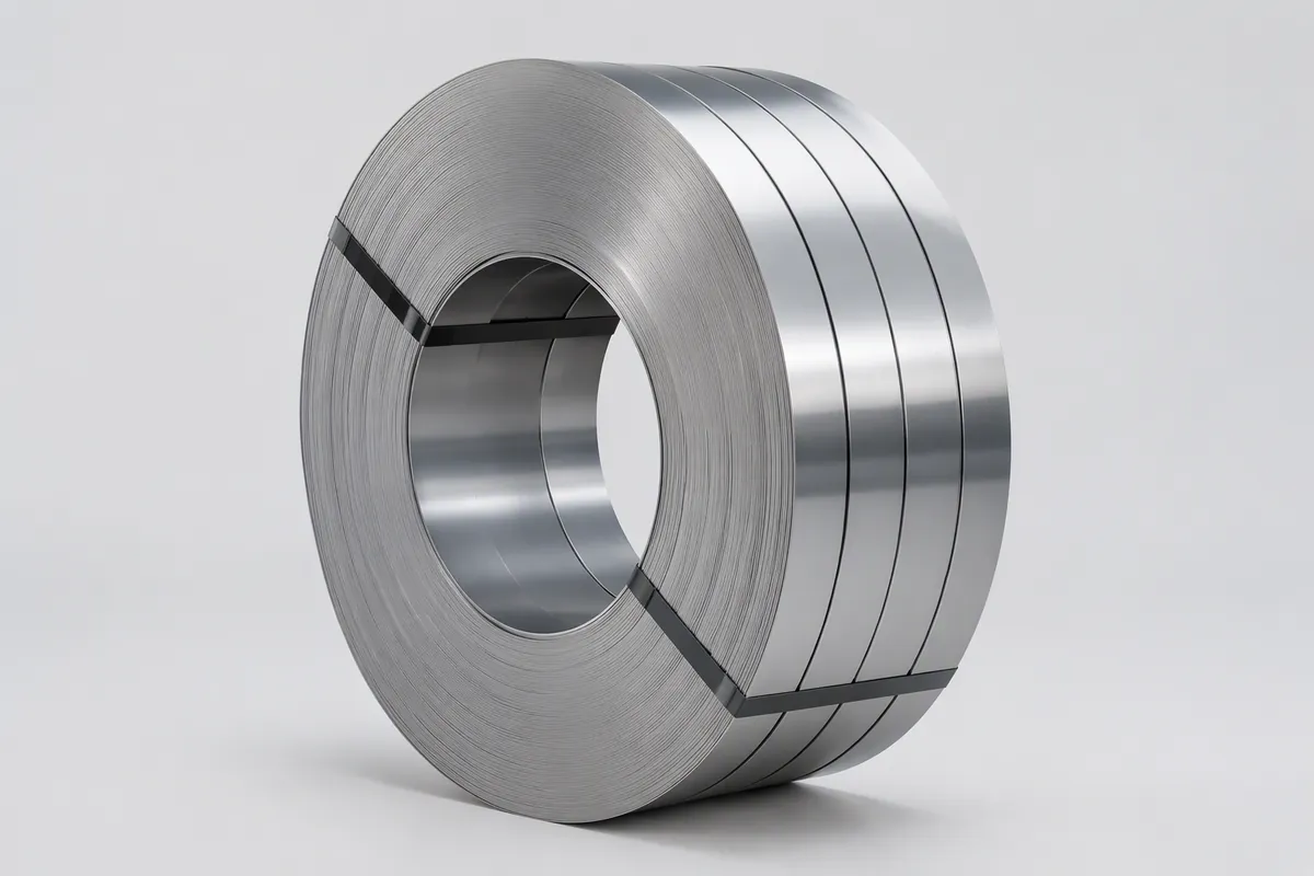 Cold Rolled Steel Strip, grades SPCC / DC01