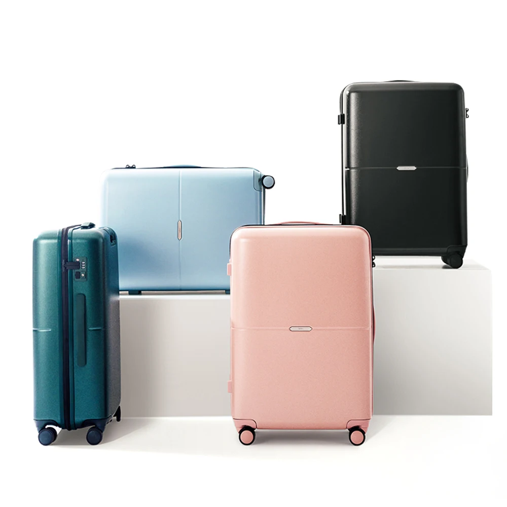 

SEEK High Class Luxury Design  USB Trolley Luggage Bag Case With Lock Luggage set, 7 colors in stock
