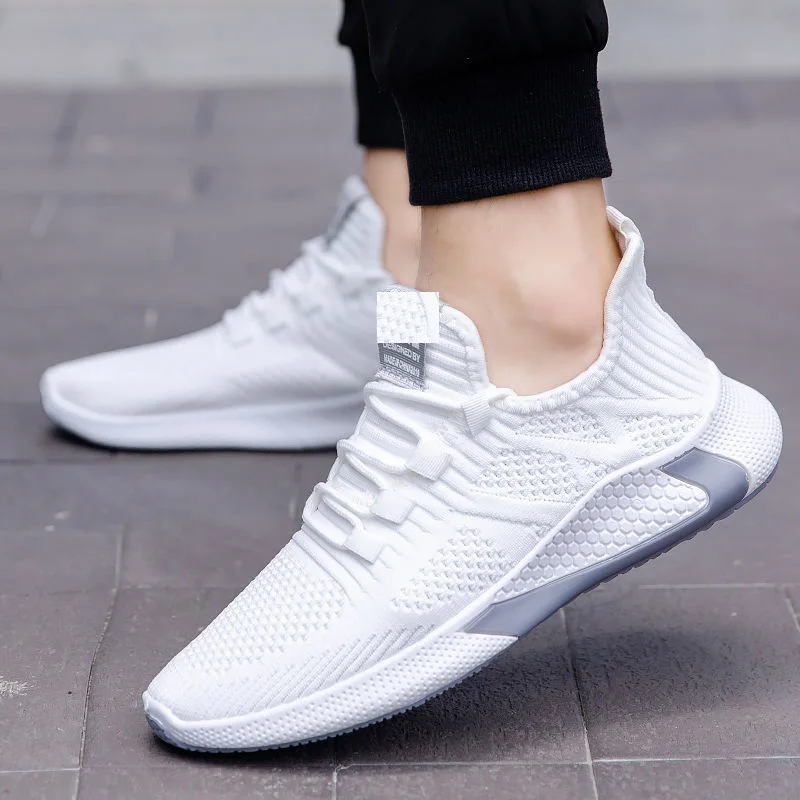 

Cushioned sports training running shoes from China factory, 3 colors