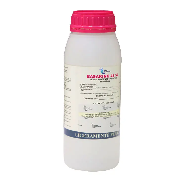 
KingQuenson High Effective 95% 97%TC Herbicide Bentazone 48% SL 