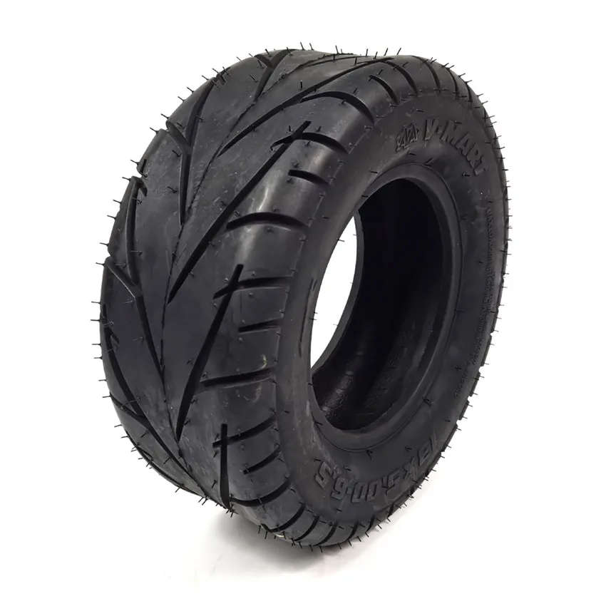 V-MART 13x5.00-6.5 Tire for 13 Inch Wheels FLJ K6 Kick Scooter Tyre