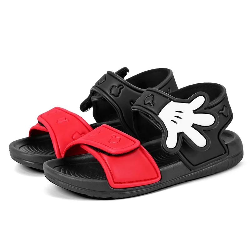 

2021 New Design Summer Cute Cartoon EVA Baby Girl Boy Sandals Hot Sale Flat Children Kids Sandals Size 23-31