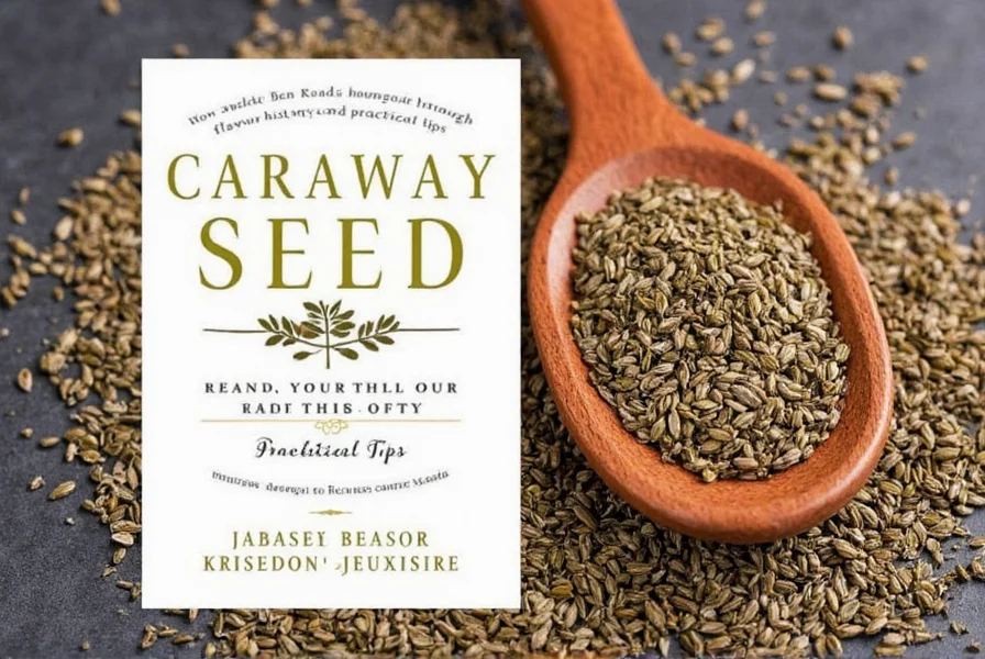 caraway seed a spicy journey through flavor history and practical tips