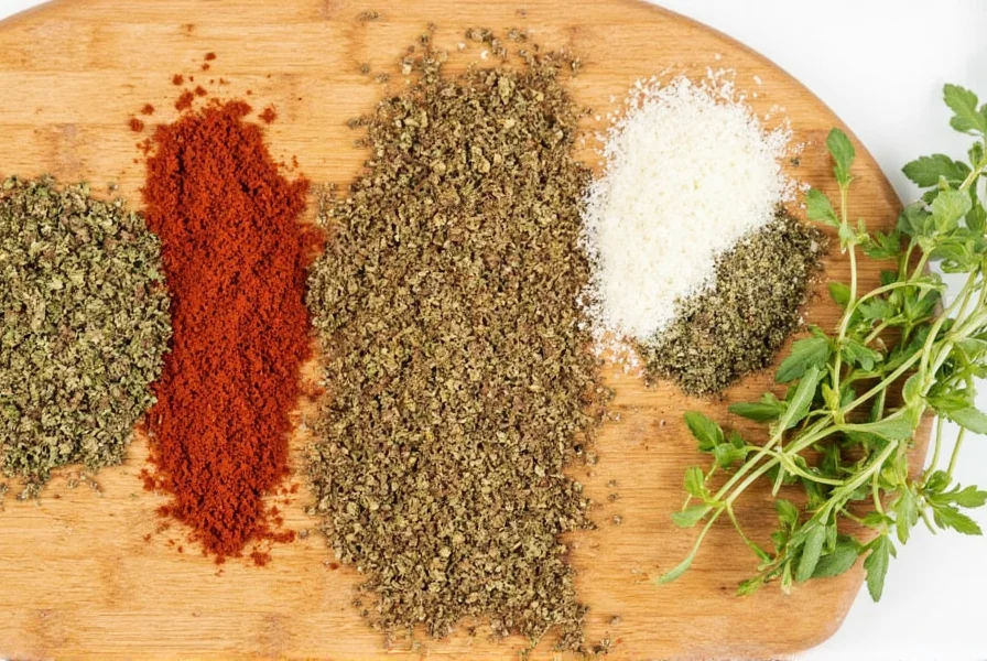 Rice mixed with basil in a grinder