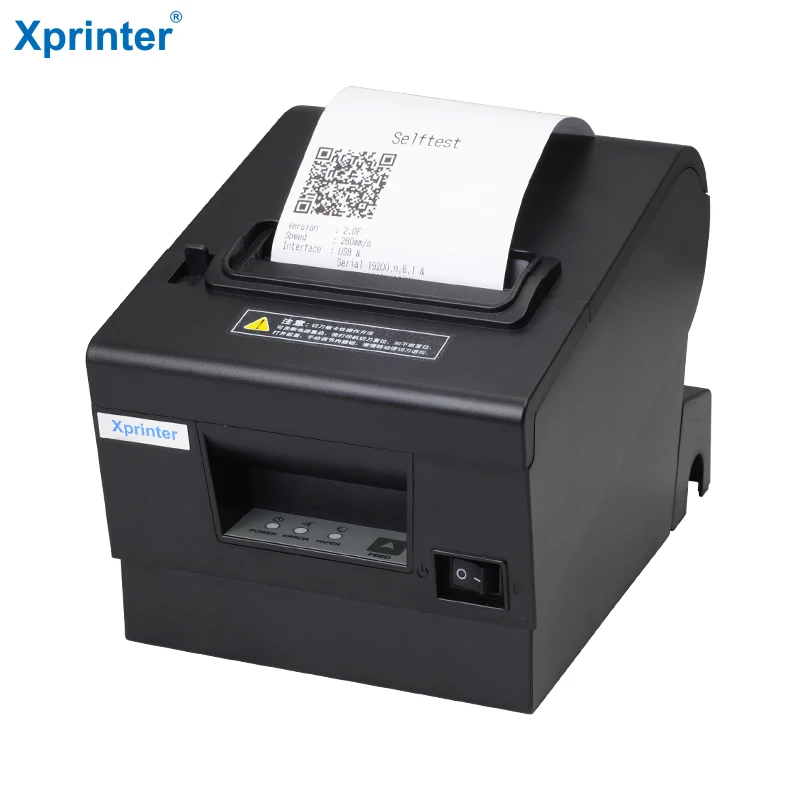 

hot sale cheap thermal receipt printer with usb lan use receipt printer paper roll 80mm*80mm printing