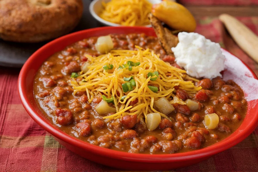 What Defines a Texas Chili Parlor: Authentic Characteristics