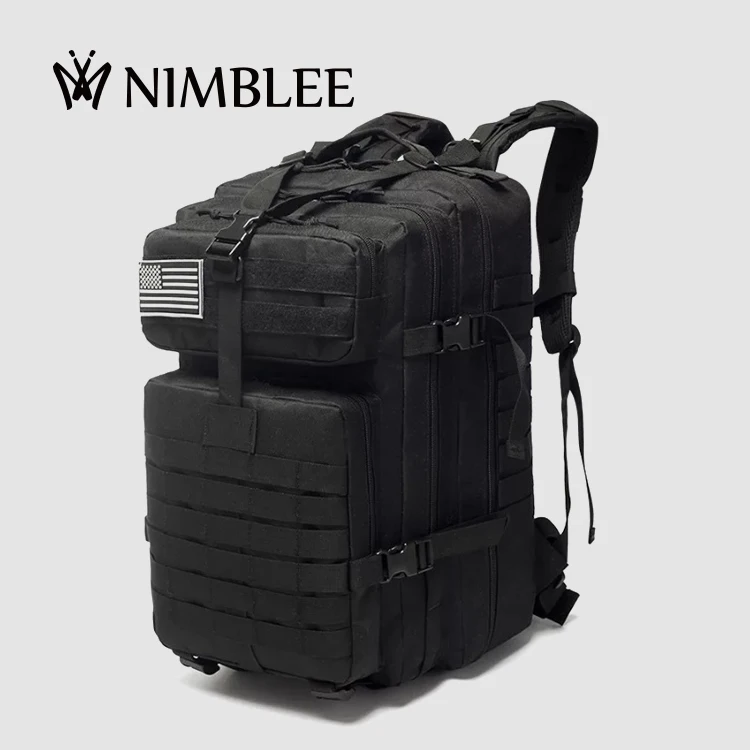 

Free Sample Survival Rucksack Large Capacity Military Backpack Bag For Hiking, Custom color