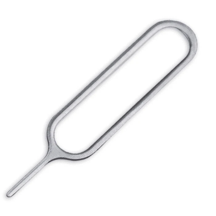 

SIM Card Pin Universal Card Removal Pin Cutter Pin Ejecting Removal Needle for IPhone Xiaomi Samsung Galaxy Card Tray Pin