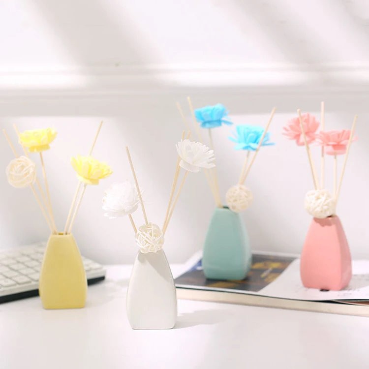 

Factory Manufacture Cheap ceramic reed diffuser sticks with bottle