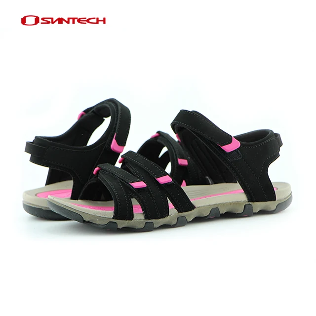 

New style lady hiking sport beach teva sandals, Customized color