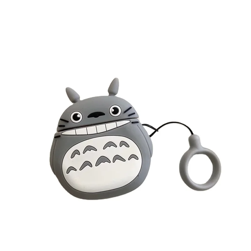 

Hot Sale soft silicone Japanese anime My Neighbor Totoro Cases 2020 For Airpods 1 2 3 pro cover