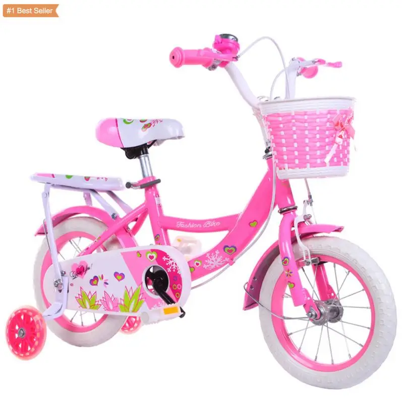 

Boys and Girls Children Bicycle Ages 3-9 Years Old with Stabilizers Hand Brakes Basket Bell 14 16 18 inch Kids Bike, Customized