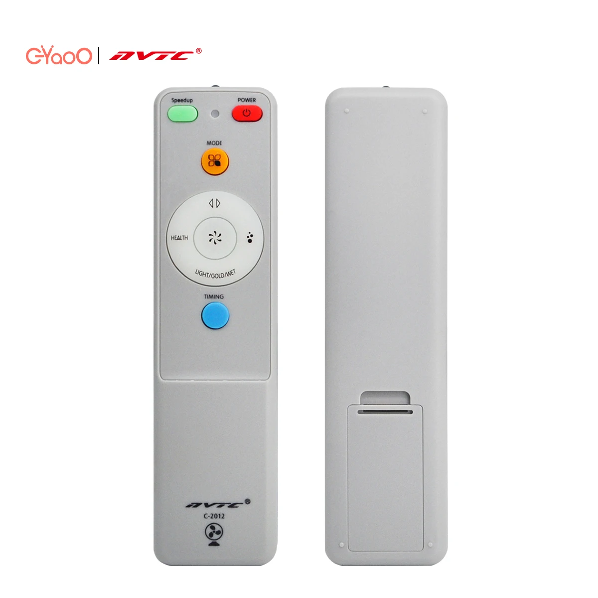 

NVTC C-2012 Wireless Fan Controller Fan Remote Controller With Lighting