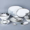 28ceramics Rustic Design Crockery Tableware Porcelain Dinner Sets Dinnerware, Unique Rustic Hotel Ware Dinner Set Items Name#