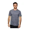 BYVAL Online Shopping Wholesale Clothing Men's Athletic Performance T Shirt Polyester Crew Neck Men Sports Workout Gym Tee Shirt