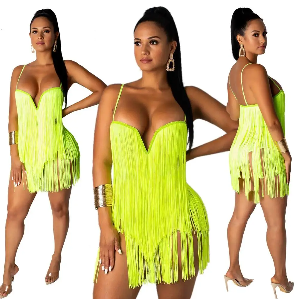 

FS0314D 2019 sexy bright colour women tops and skirts clothing sets