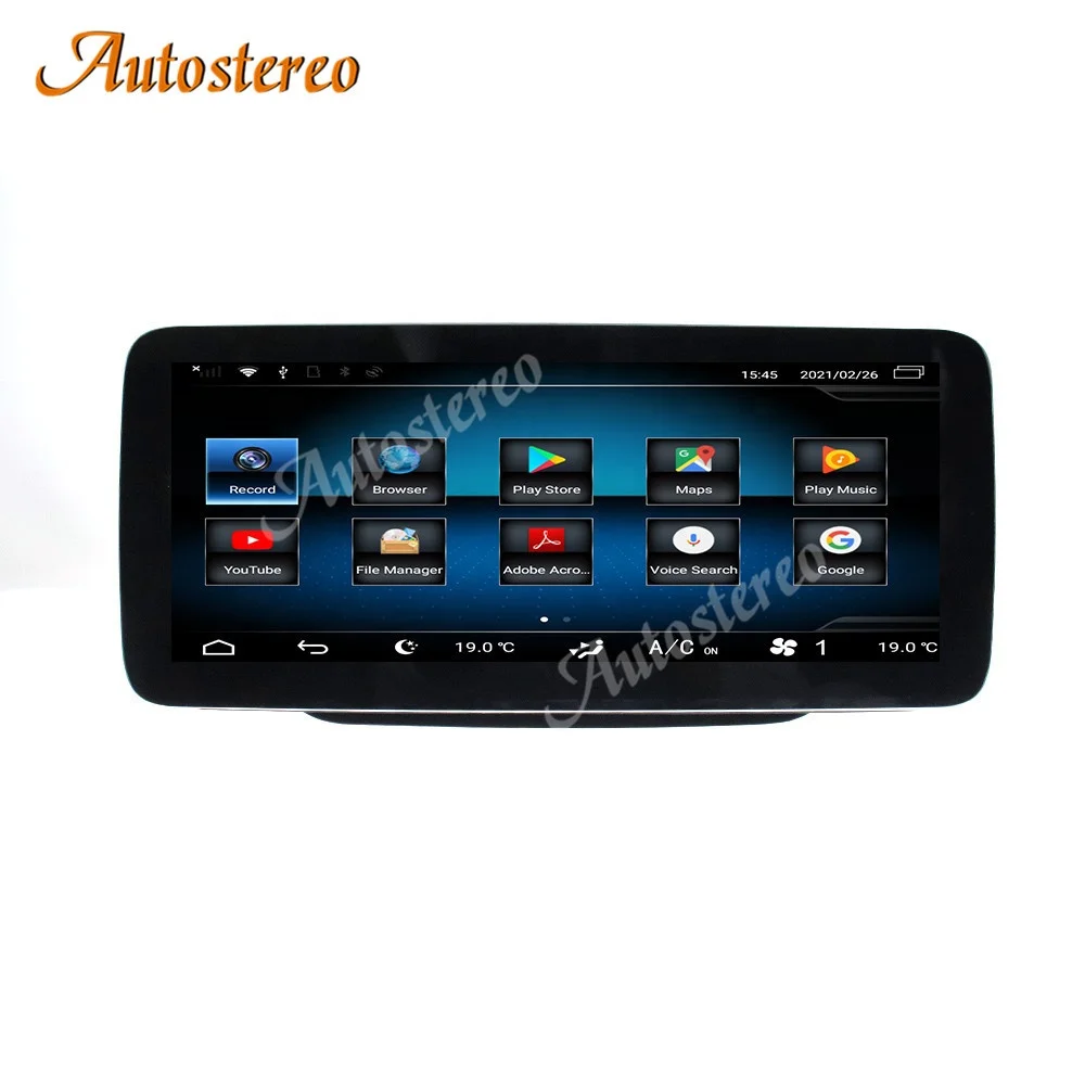 

12.3" 1920 720 Android 11 256 8GB For MERCEDES BENZ C W205 C63 C180 C200 C260 2015-2019 Car GPS Navigation AutoStereo Multimedia