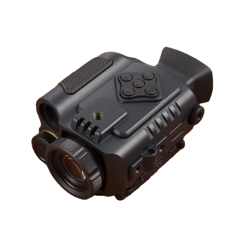 

Night Vision Scope for Night Fishing Night Camping Hunting Blind Monocular Camera with Infrared Illuminator