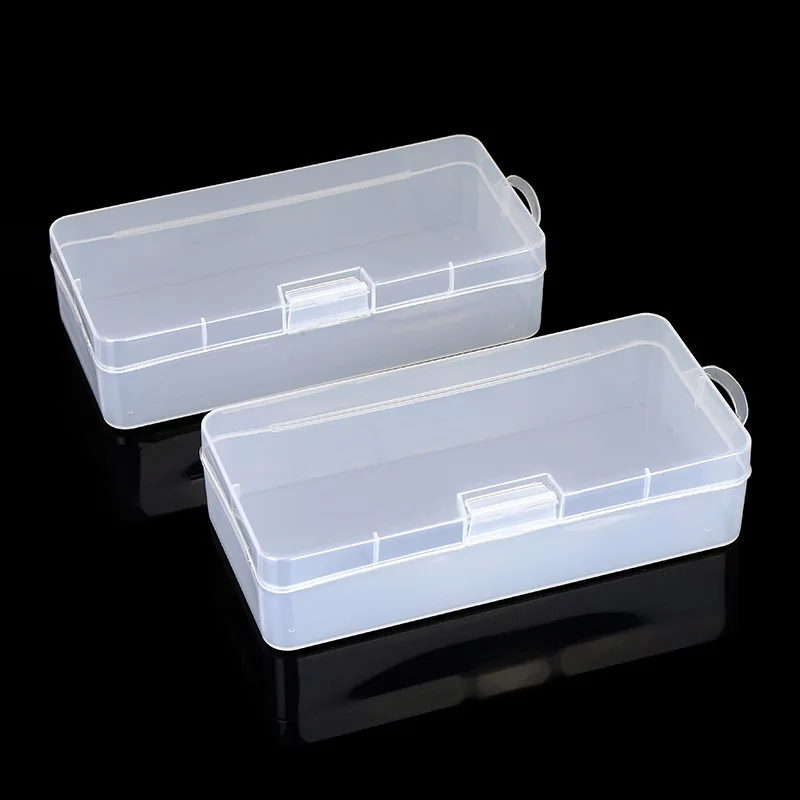 

Fast Delivery Muti-Function Transparent Empty Plastic Organizer Box For Jewelry