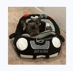 Hot New Creative Design Cute Luxury Brand Car Design Pet Dog Bed