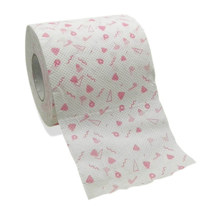 

Custom LOGO printing toilet paper roll paper wholesale household china toilet paper