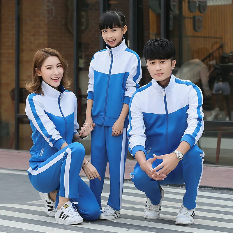 

Factory price lwo MOQ high quality comfortable sportswear Polyester and spandex family matching outfits clothes sets