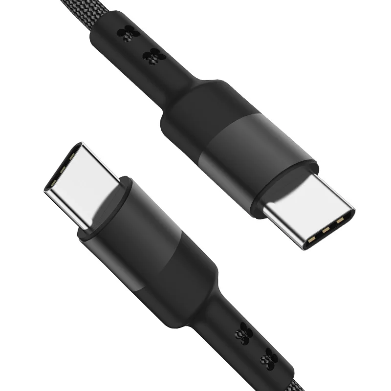 

CFT--L183 High Speed Cable 3.1 Type-C Fast Charging Charger Data USB 3.1 Type c Cable To Type-C PD Cable, Black