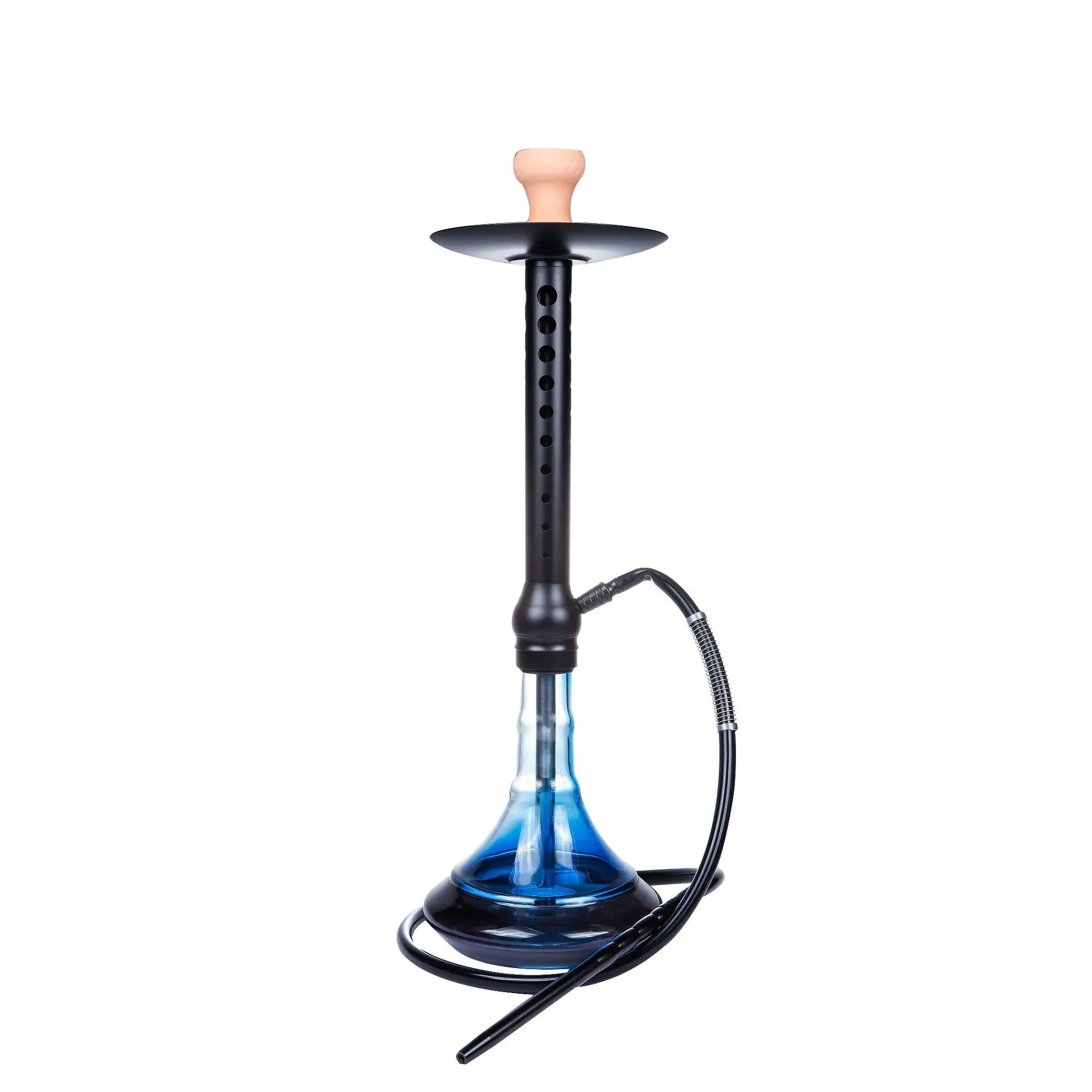 

Factory Price Chicha Bottle Pipe Shisha Smoking Set Smart Hookah