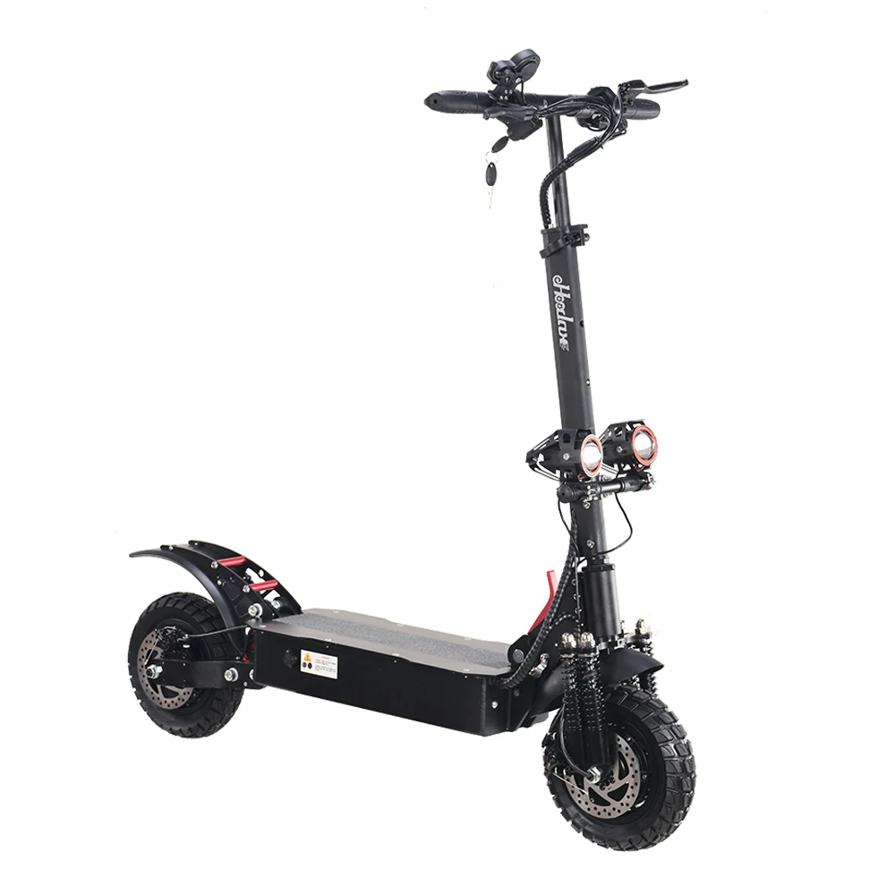 

[USA EU Stock]Free Shipping USA warehouse HB04 electrique electric scooter 2400w 52v usa stock for free drop shipping, Black and customizek