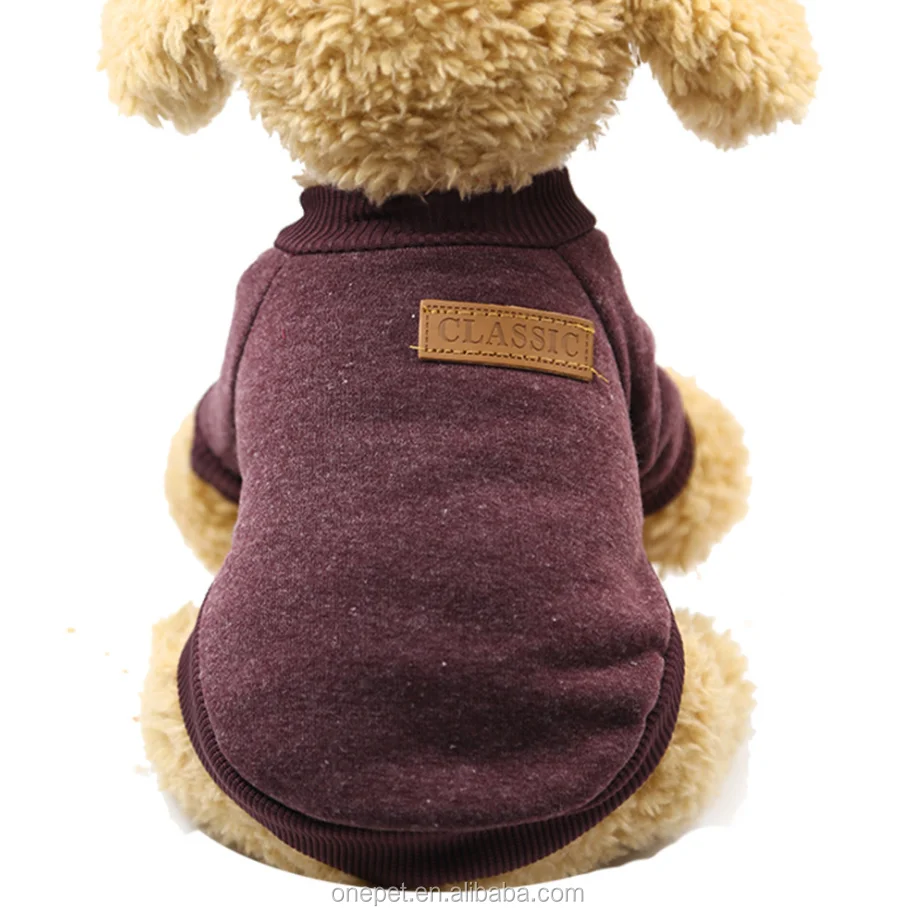 

Pet Accessories Dog Apparel Clothes knitting Sweater, Solid color