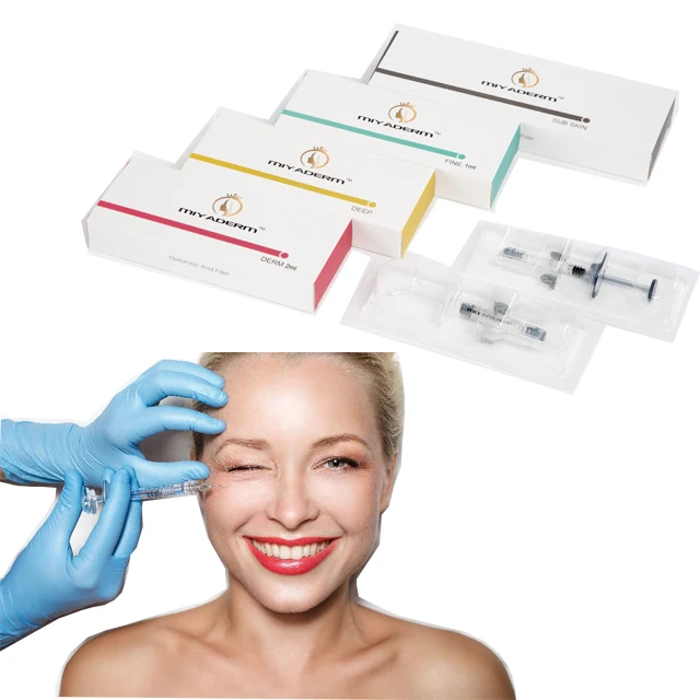 

cross-linked injectable hyaluronic acid ha injections for lip chin nose filling