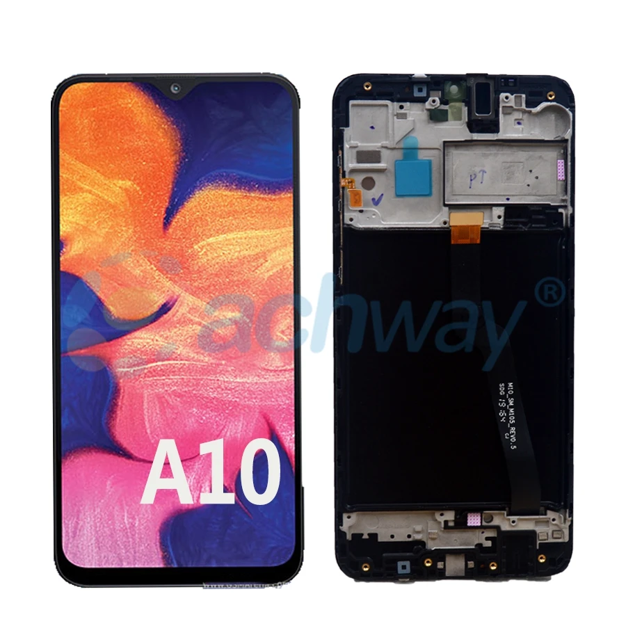 

Super AMOMLED Original LCD For Samsung A10 A105 LCD For Samsung M10 M105F LCD Screen Touch Digitizer Assembly