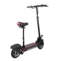 

2020 Factory direct sale 48V 2400W dual motor 10 inch Electric scooter F1 PLUS