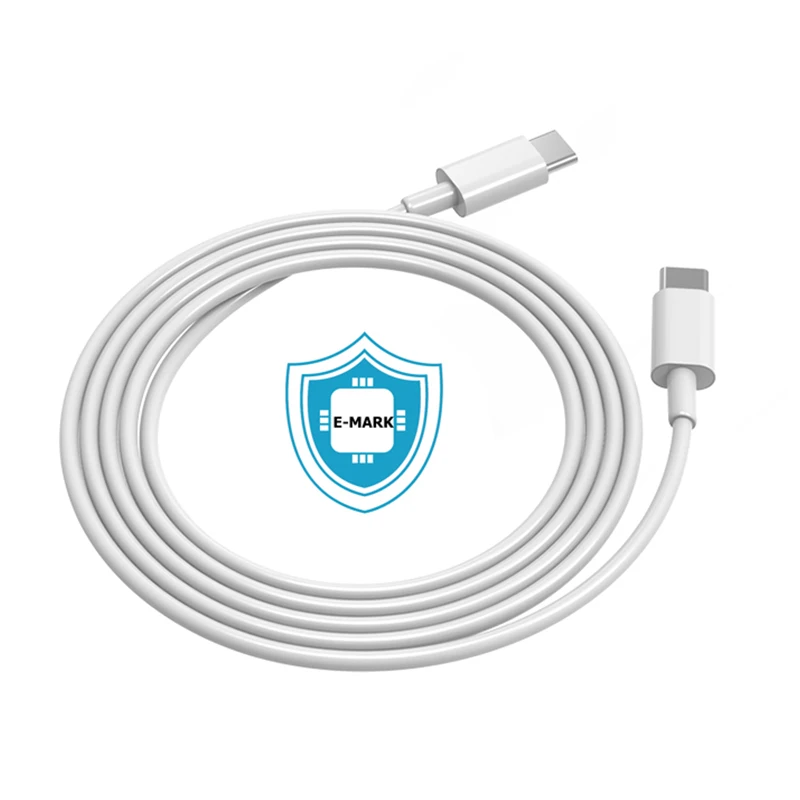 

New Technology Magnetic USB Data Cable Pd 100W 5A Fast Charging Cable Type C to Laptop USB C/a to Micro Ios Type C Cellphone, White/black