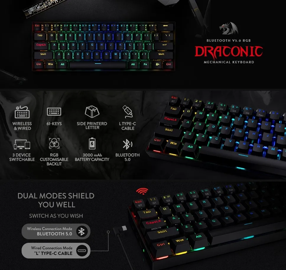 Software driver redragon keyboard download