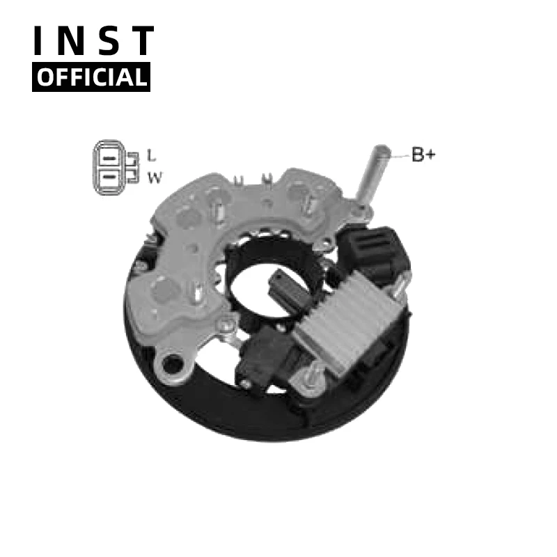 

Alternator Generators Rectifier Bridge Applicable For 11501100 / HI11301AZT LR1100-502E LR1100-502G LR180-501 IHR769+IH769