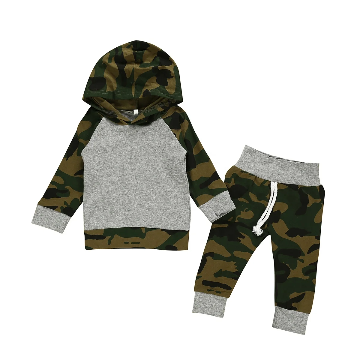 

new cotton hoodie long sleeve wholesale baby boy's suit boutique outfits importing baby clothes from china