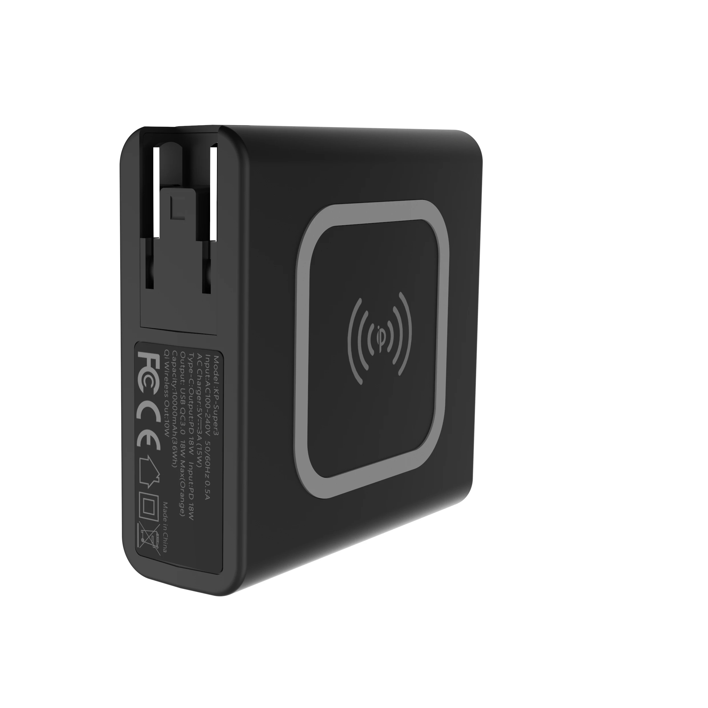 

Best Selling Products Universal Electronic Production Wireless Charger Power Bank Disposable Charger Magnetic Mobile OEM