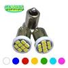 AC DC 6V 6.3V BA9S led T4W Non polar 8 SMD 1206 3020 194 168 LED Bulbs no ghost For Capacitors Pilot lamp pinball machine 6V