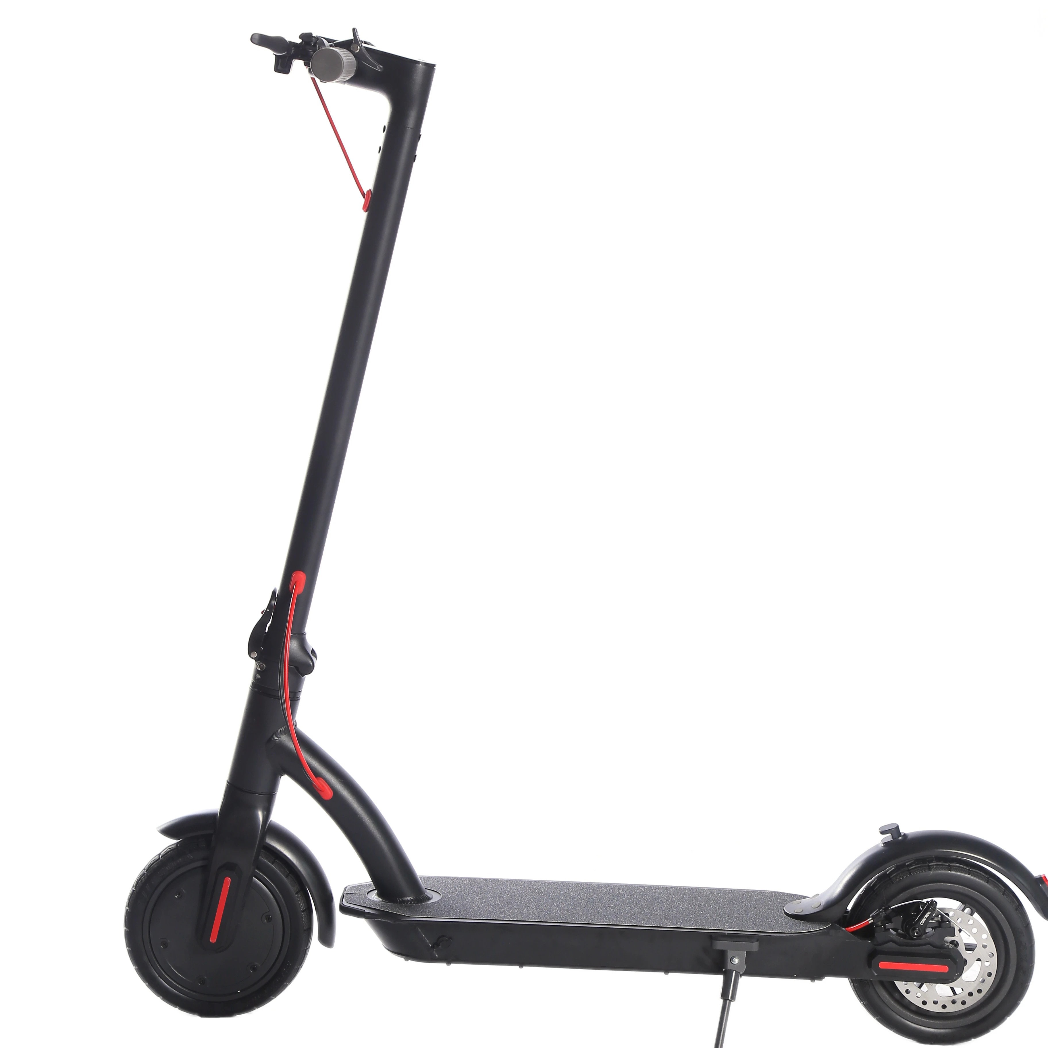 

new design foldable device electric scooters powerful for adult, Black white