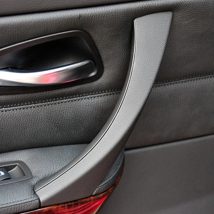 Lhd Rhd Interior Passenger Door Plastic Pull Handle For Bmw E90 E91 E92