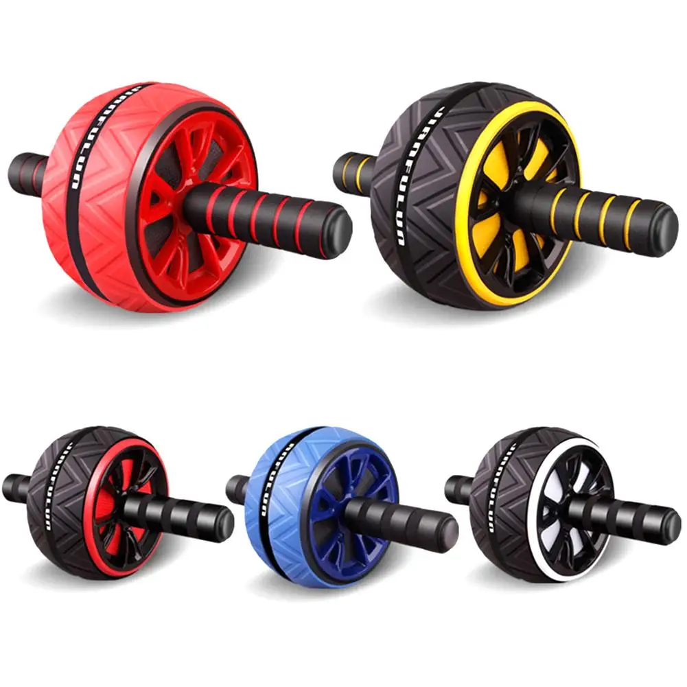 

Muscle Exercise Fitness Training Abdominal ab Wheel Roller Home Fitness Equipment