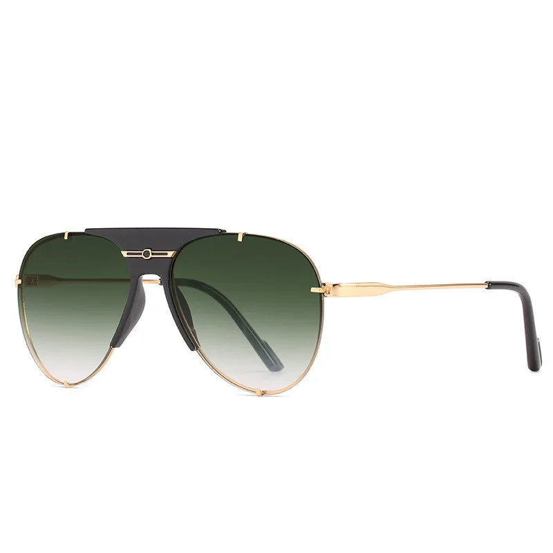 

Glasses Shades Women Sun Rimless Womens Sunglasses Trendy